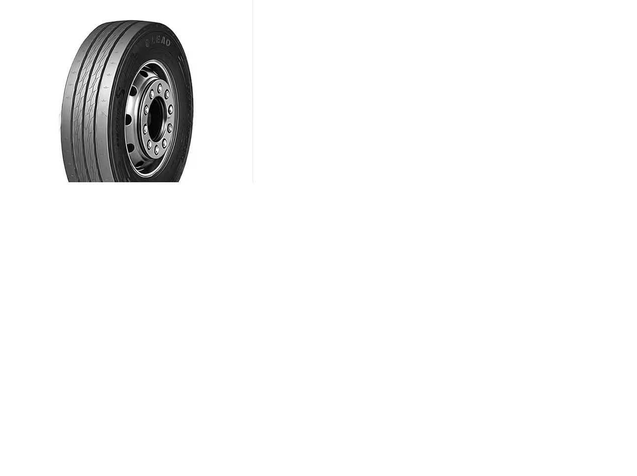 Шина 245/70R17,5 18PR 143/141J L202-T M+S, 3PMSF (Leao)
